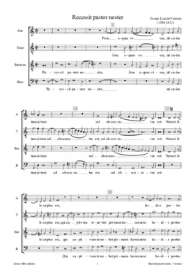 Recessit pastor noster