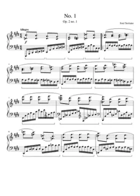 Estudios de Rapidez No. 1