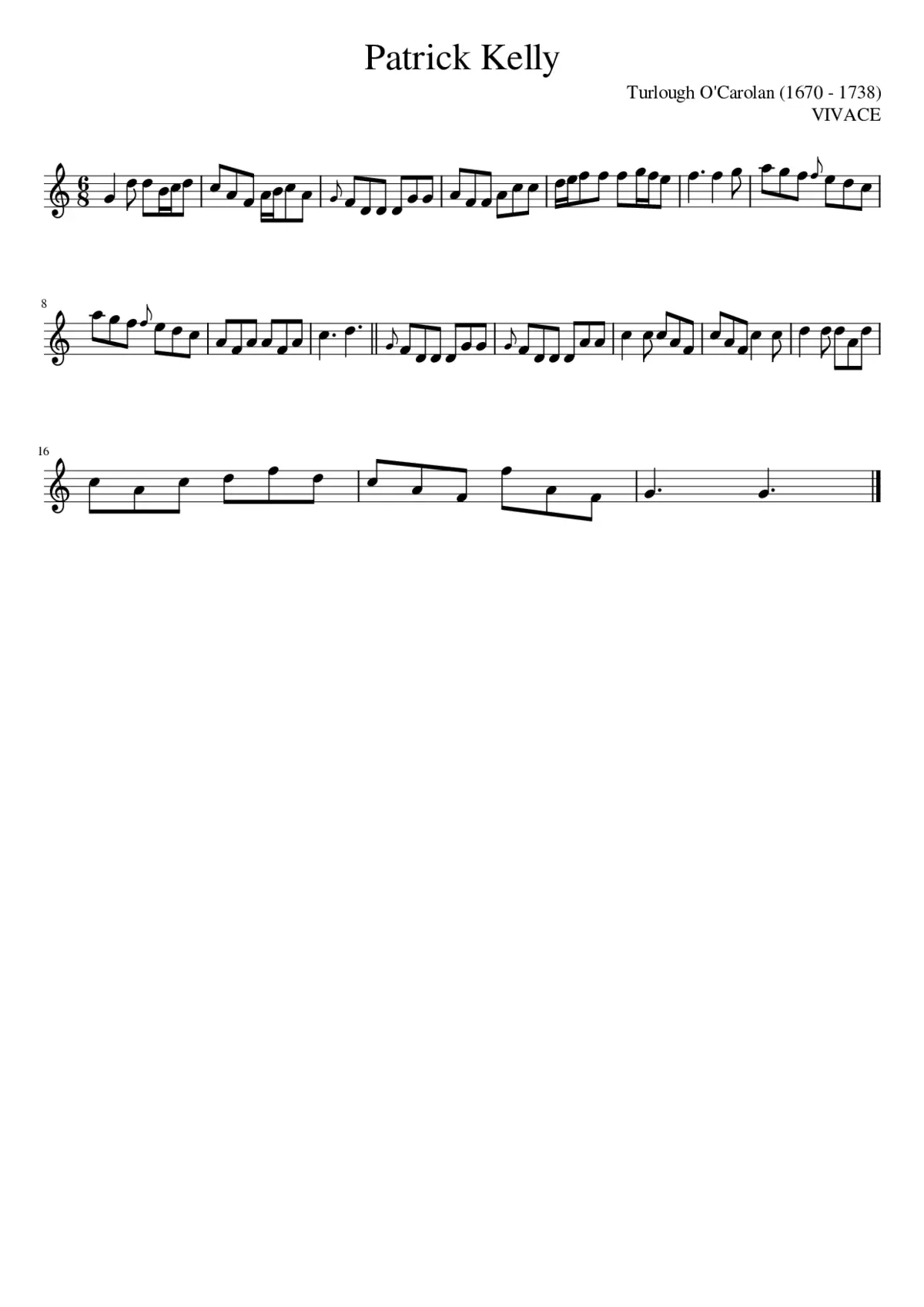 Patrick Kelly - Page 1