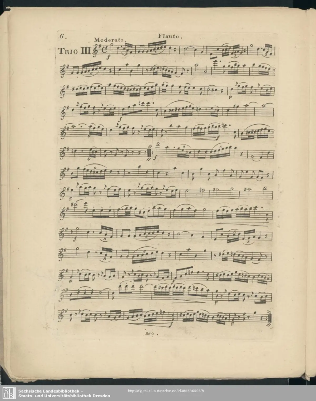 Baryton Trio in F major - Page 1