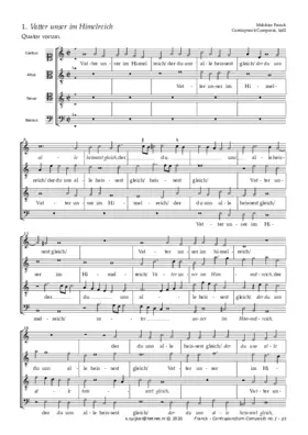 Vater unser im Himmelreich