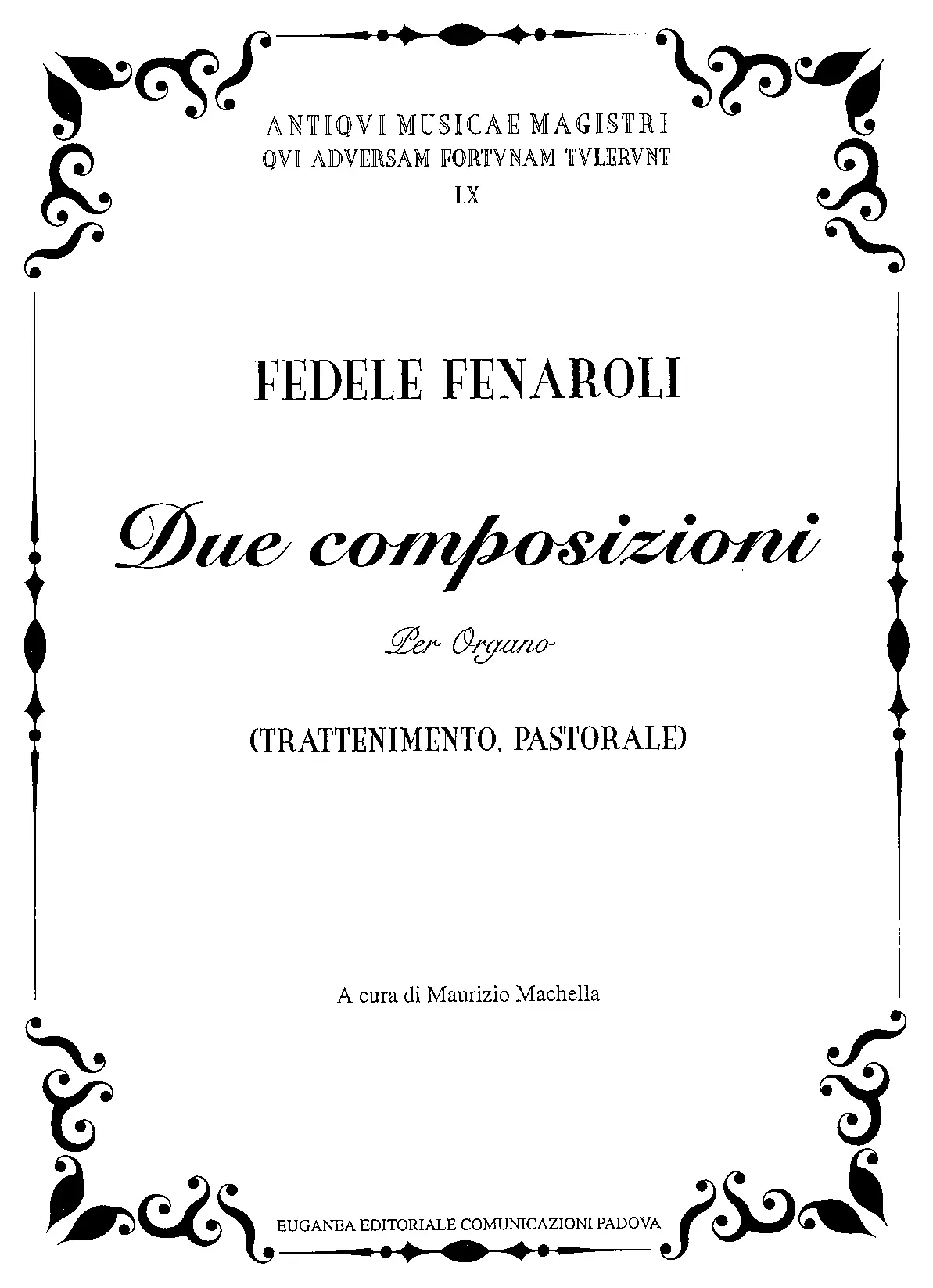 2 Compositions for Organ - Page 1