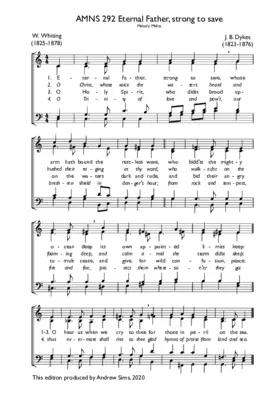 Eternal Father, strong to save