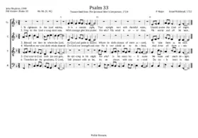 Psalm 33