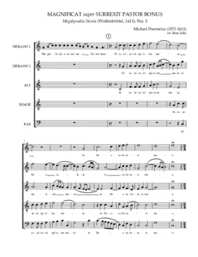 Magnificat super Surrexit Pastor bonus