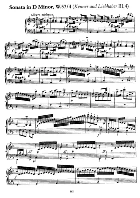 Keyboard Sonata in D minor