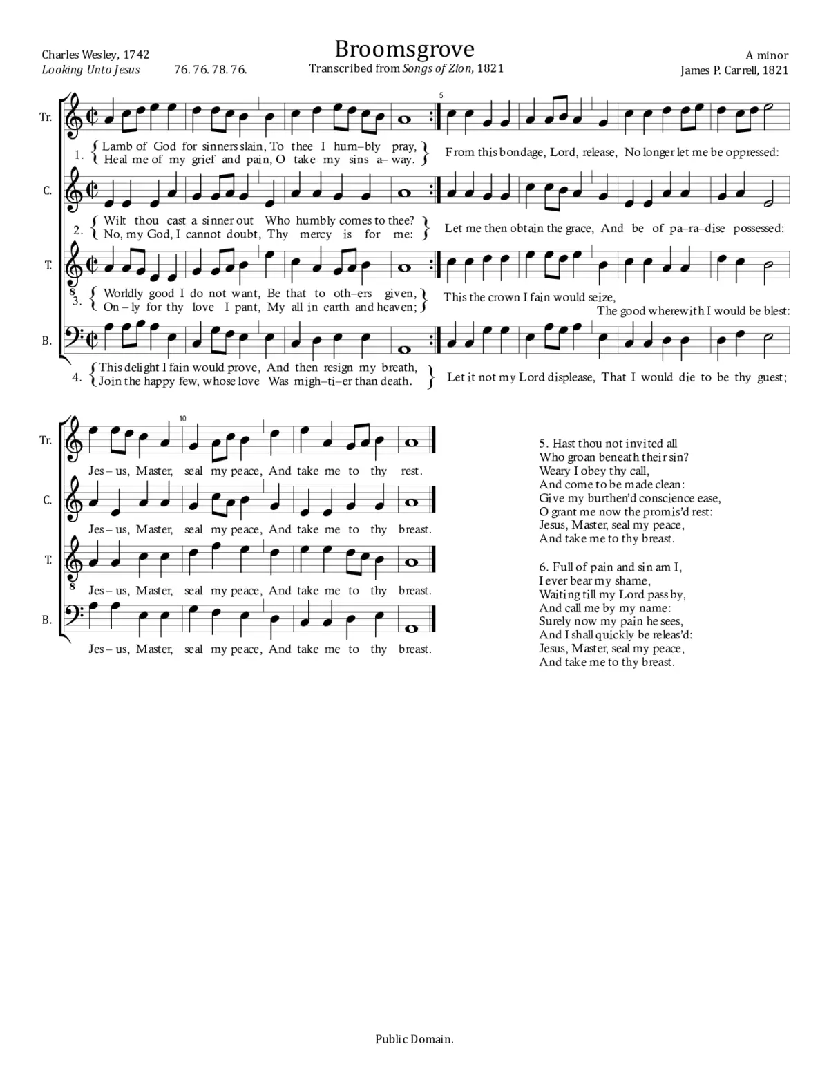 Broomsgrove - Page 1