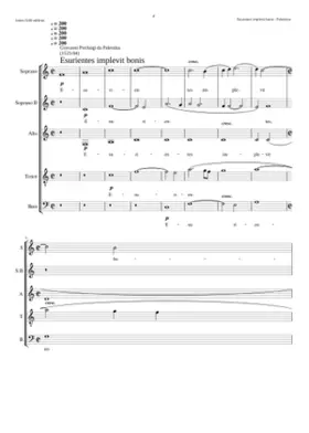 Esurientes implevit bonis