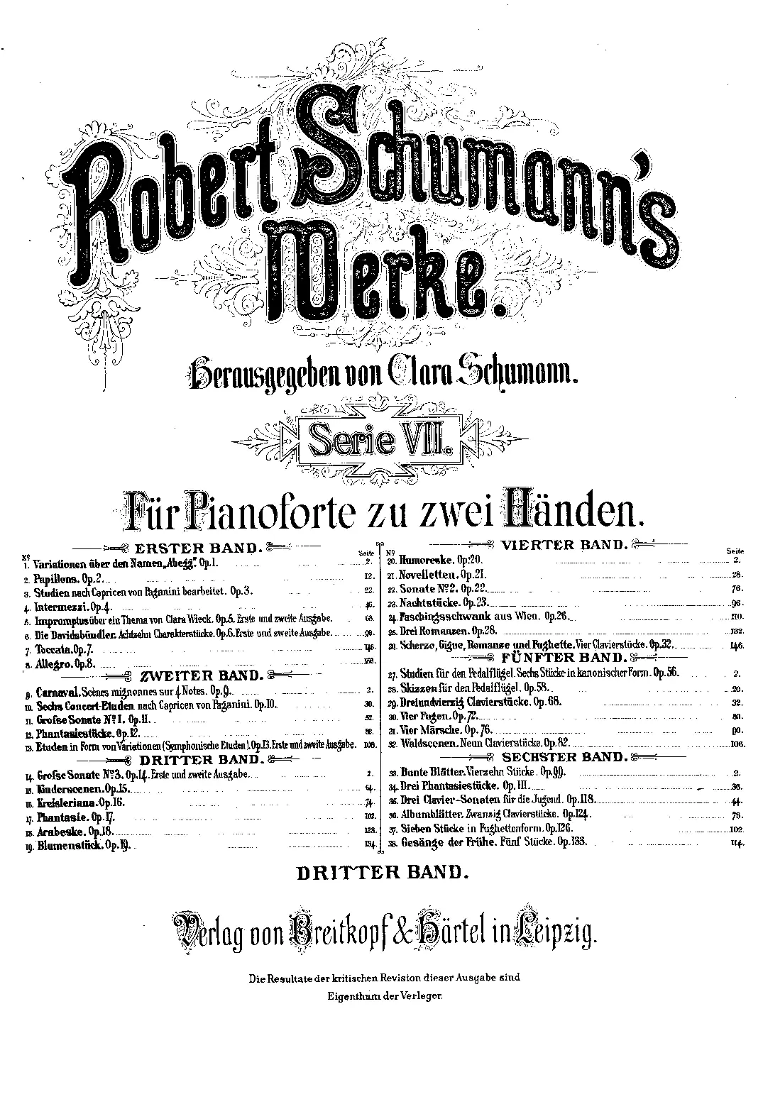 Piano Sonata No.3 - Page 1