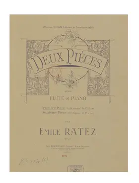 2 Pièces for flute
