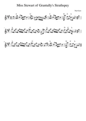 Miss Stewart of Grantully's Strathspey