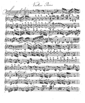 Sinfonia in F major