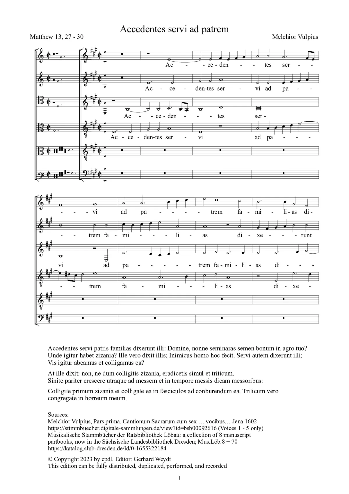 Accedentes servi - Page 1