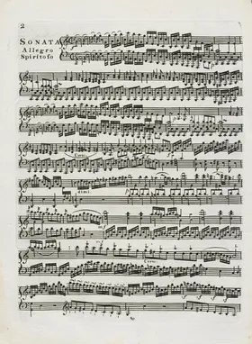 Keyboard Sonata in C major