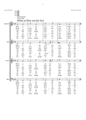 White as lilies was her face