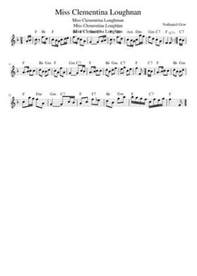 Miss Clementina Loughnan