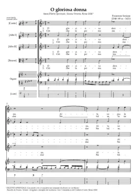 O gloriosa donna