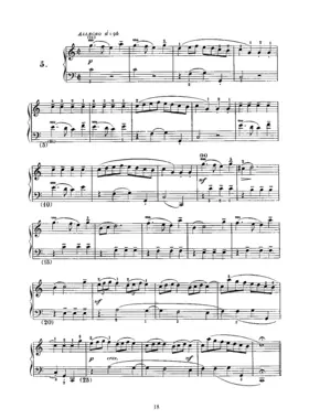 Keyboard Sonata in C major