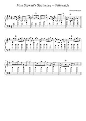 Miss Stewart's Strathspey -- Pittyvaich