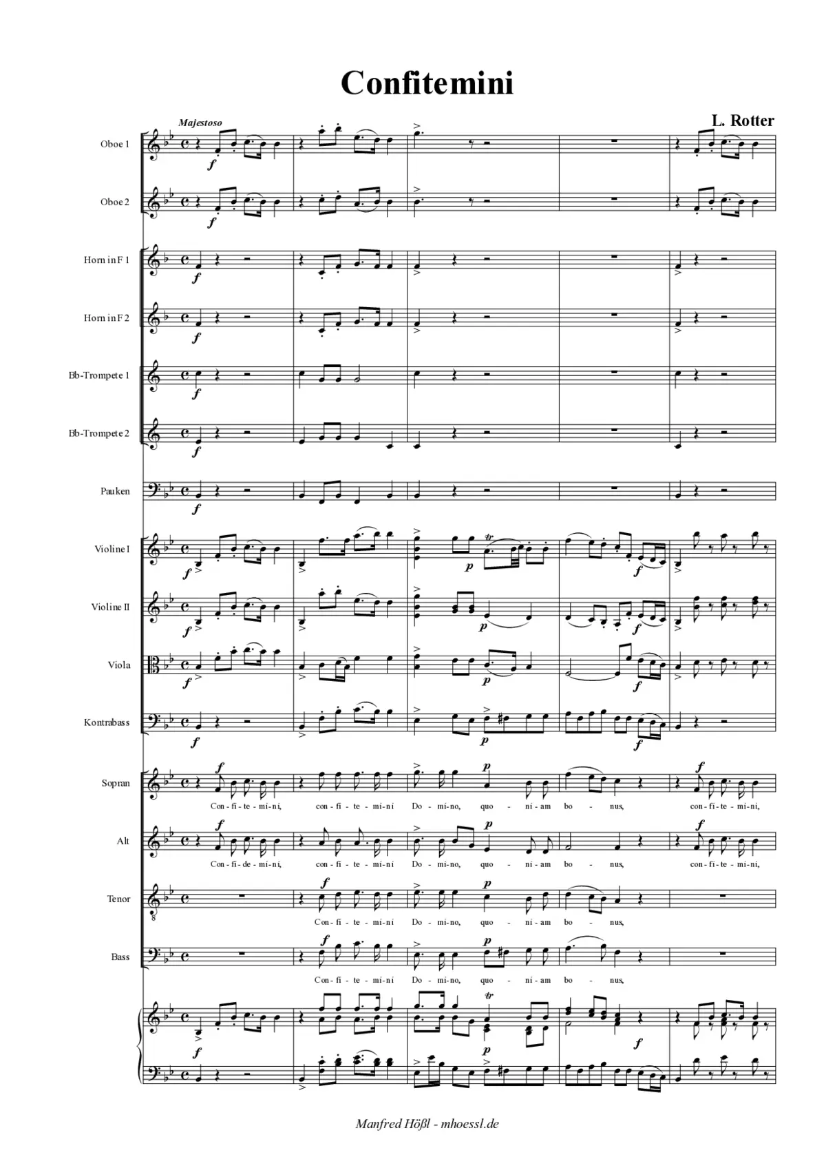 Confitemini - Page 1