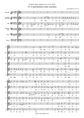 O pulcherrima inter mulieres