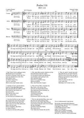 Mein'm Herzen ist's ein grosse Freud, SWV 214