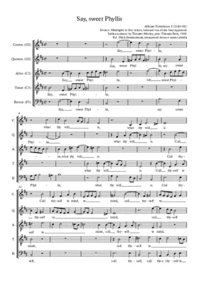 Say sweet Phyllis
