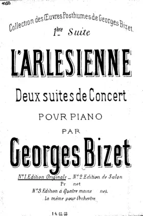L'Arlésienne Suite No.1