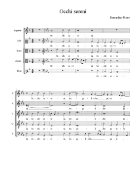 Occhi sereni