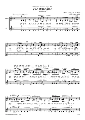 Ved Rundarne, Op. 33, No. 9