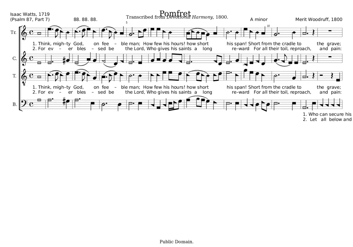 Pomfret - Merit Woodruff - Page 1