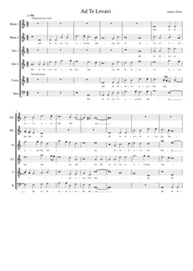 Ad te levavi oculos meos