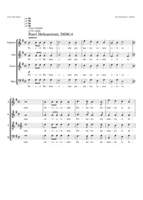 Pueri Hebraeorum D696:4