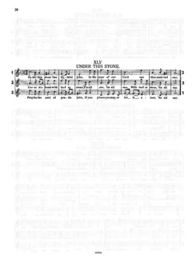 Under this Stone Lies Gabriel John