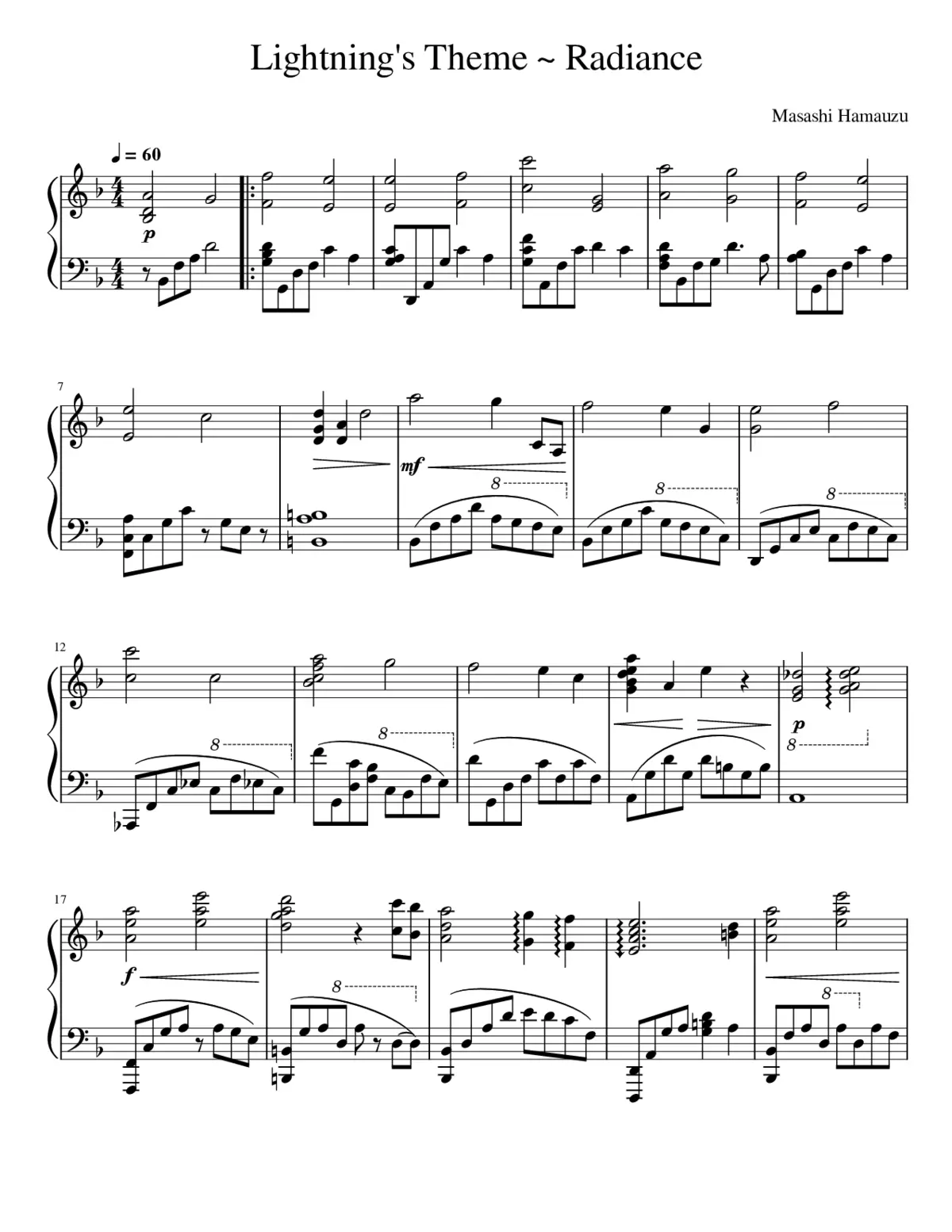 Lightning Returns: Radiance - Page 1