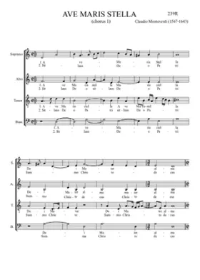 Ave Maris Stella (11232)