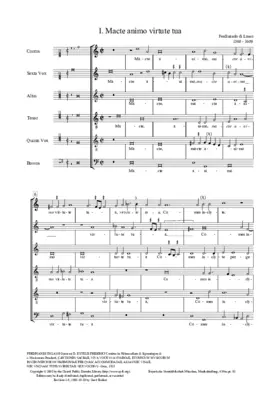 Macte animo virtute tua