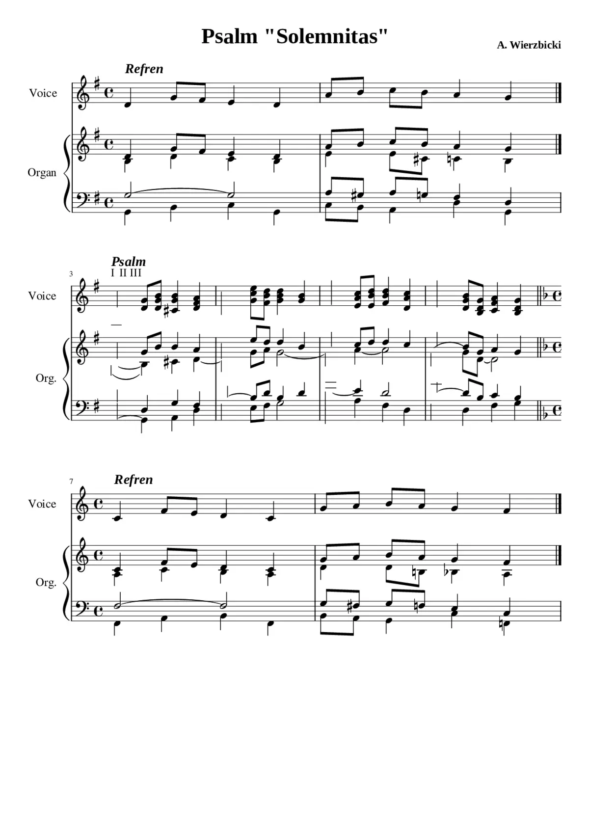 Psalm Solemnitas - Page 1