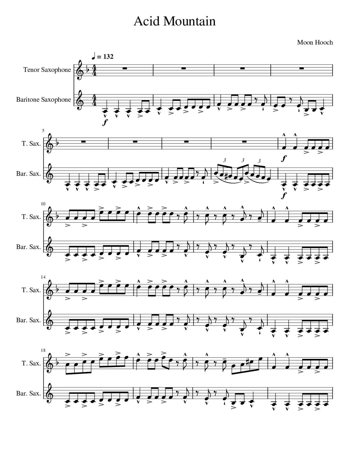 Acid Mountain - Page 1