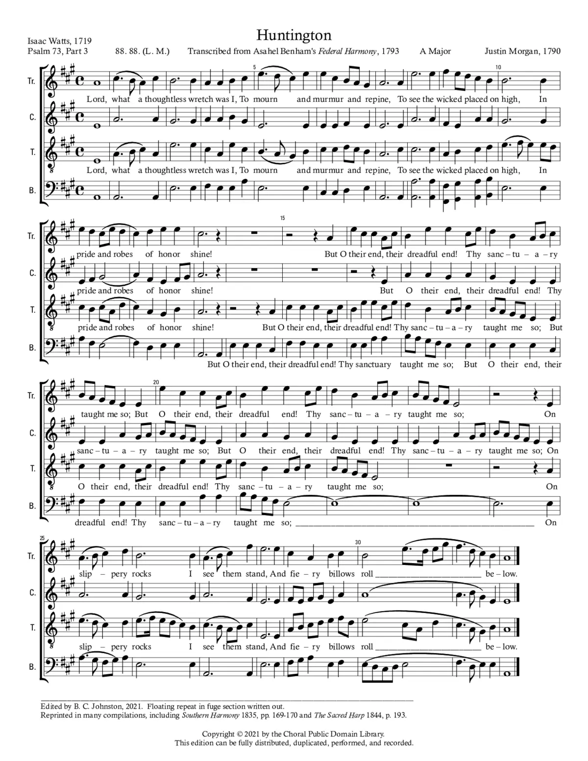 Huntington - Page 1