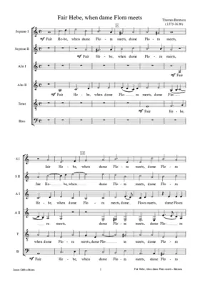 Fair Hebe, when dame Flora meets