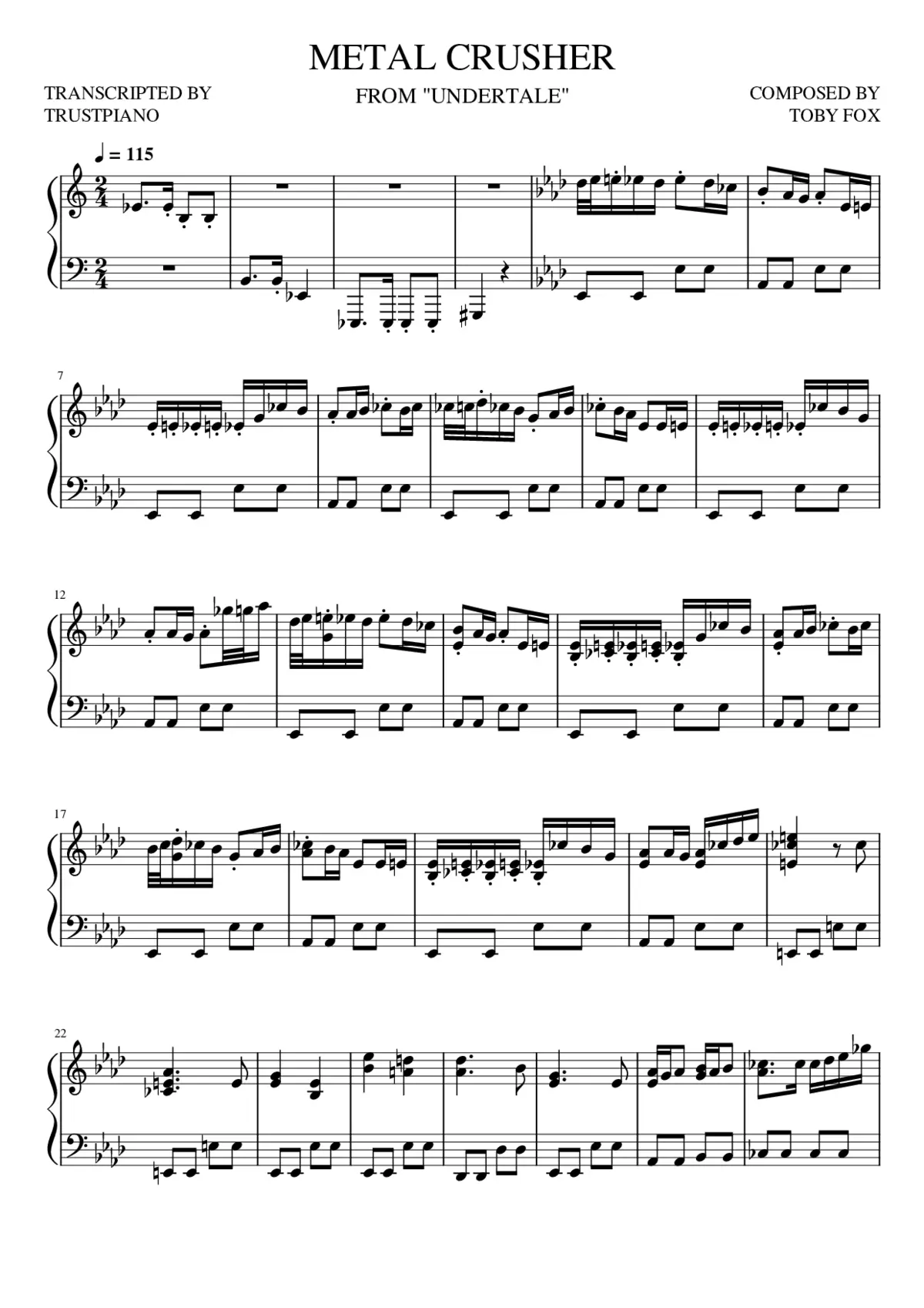 Metal Crusher - Page 1