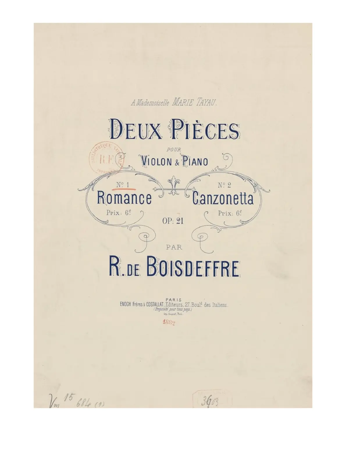 2 Pièces - Page 1