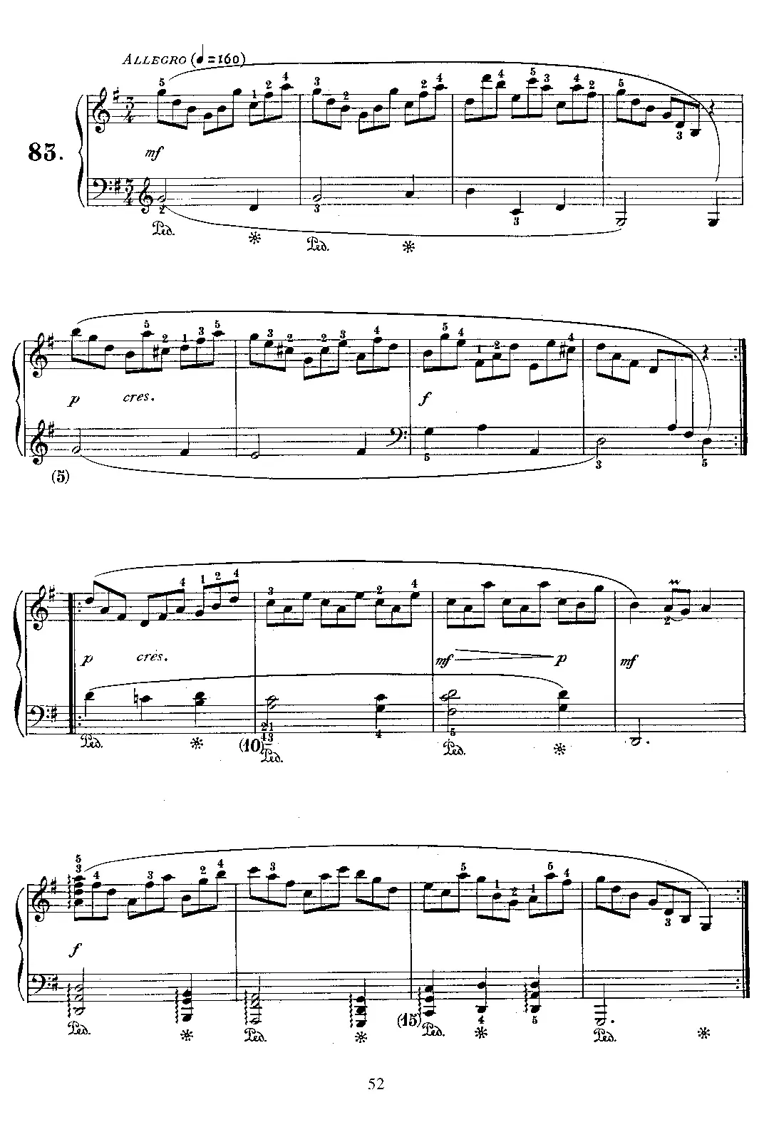 Keyboard Sonata in G major - Page 1