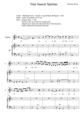 Veni sancte spiritus