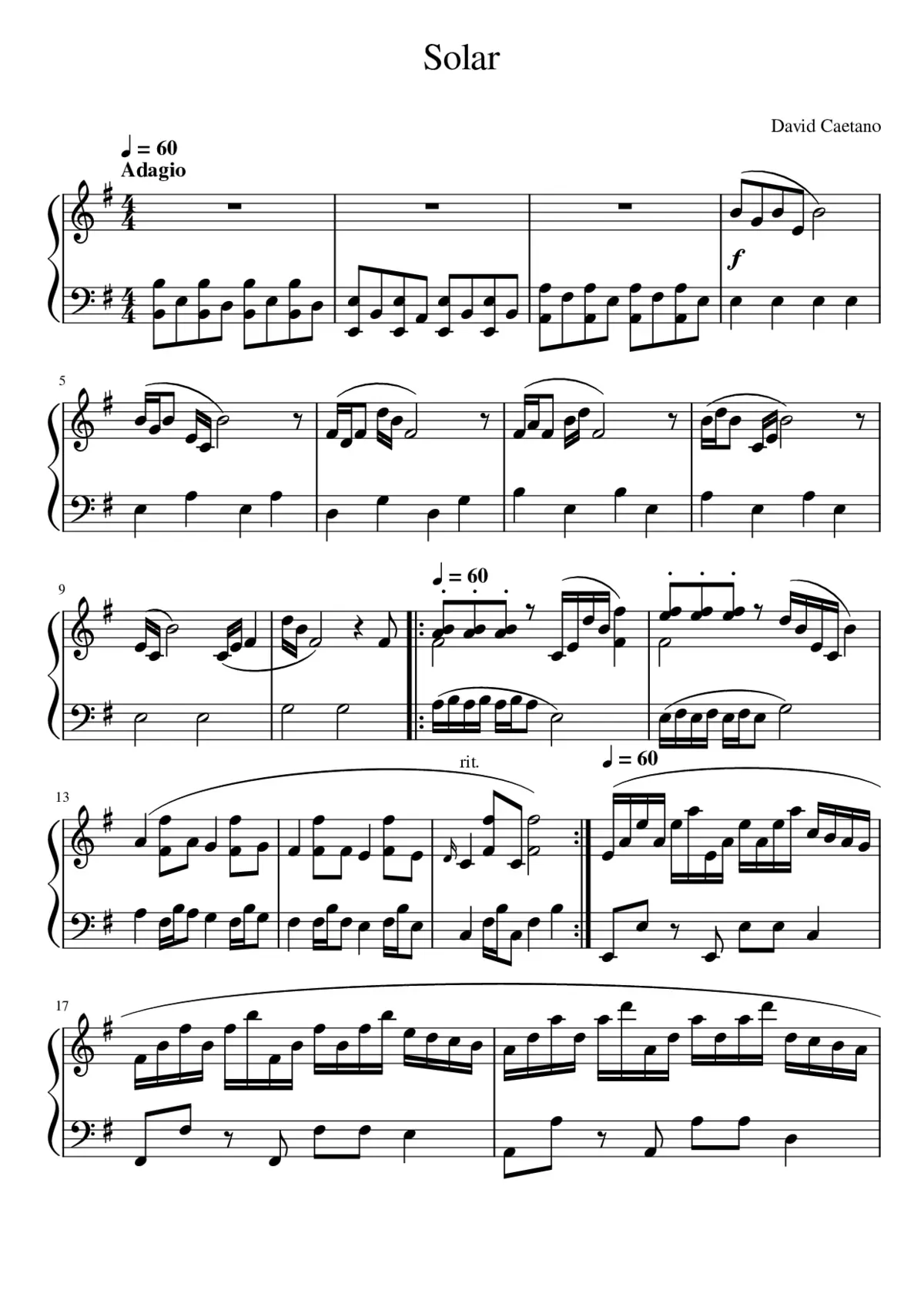 Solar - Page 1
