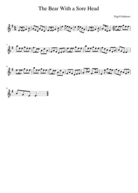 The Bear With a Sore Head