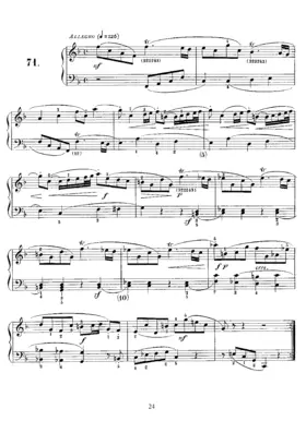 Keyboard Sonata in F major