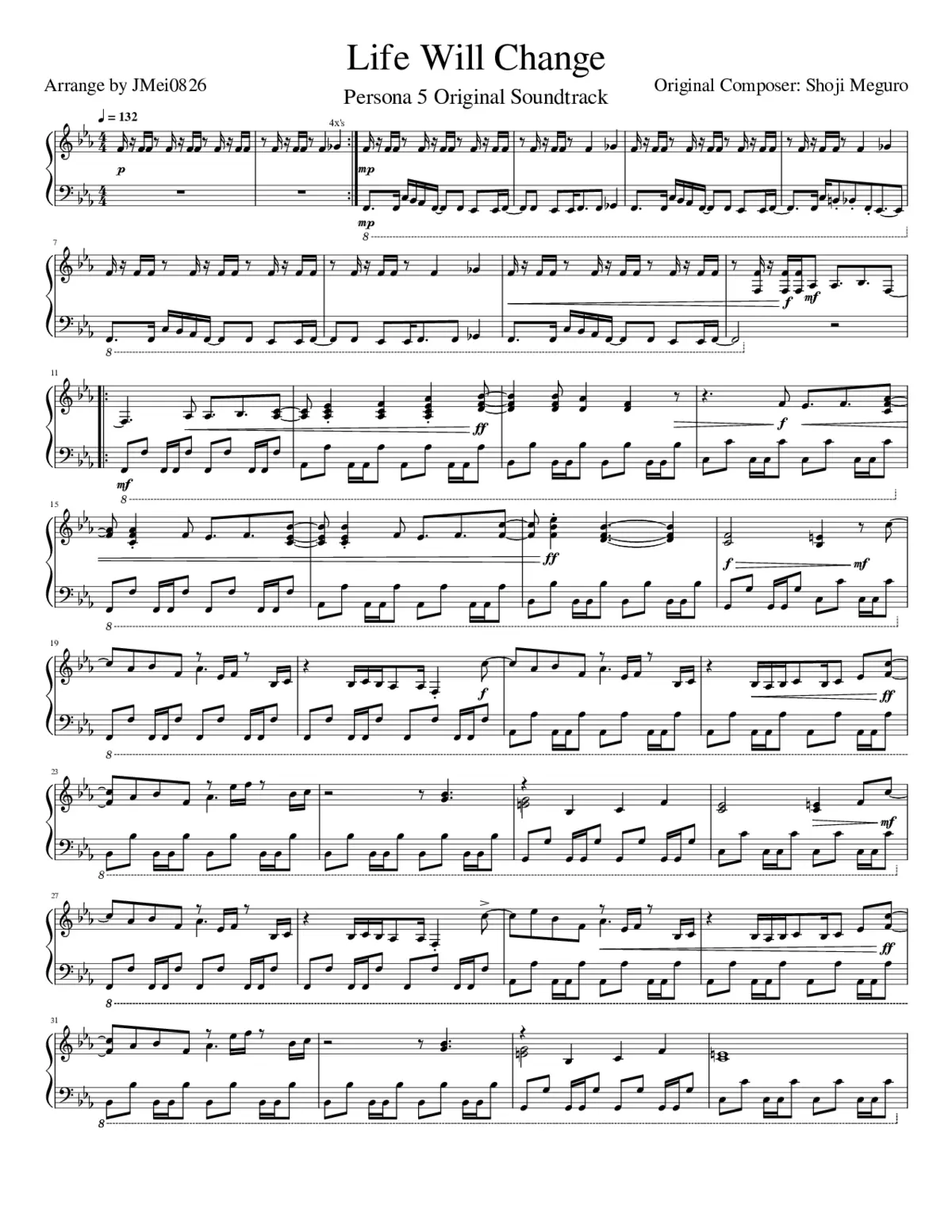 Life Will Change - Page 1