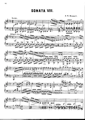 Piano Sonata No.8